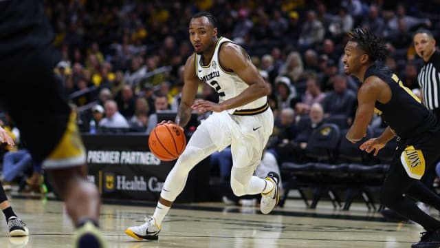 Missouri junior guard Tamar Bates